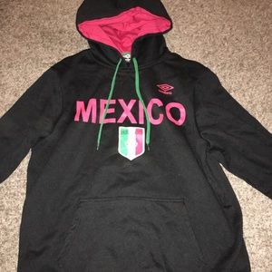 “MEXICO” Umbro Hoodie